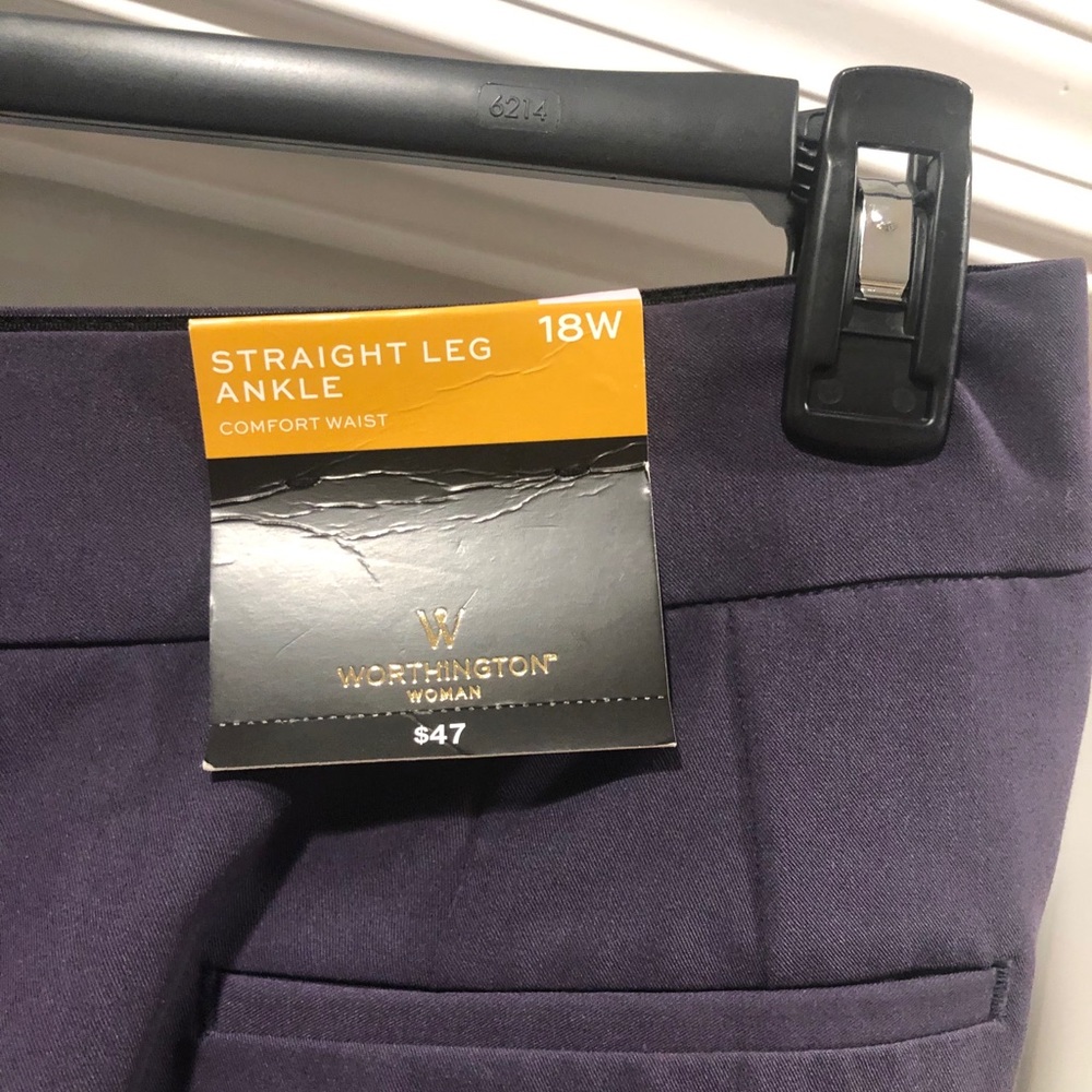Worthington Navy pant